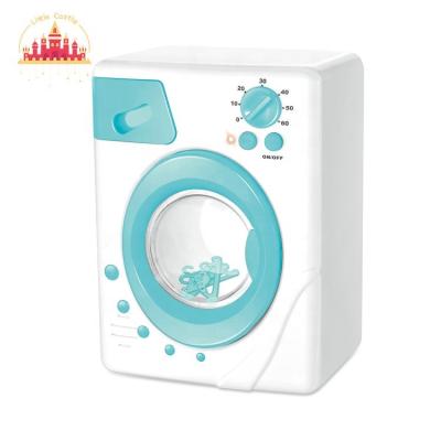 China Mini Pretend Play Toy Electric Drum Washing Machine Toy For Toddler SL10D300 18*12*22cm for sale