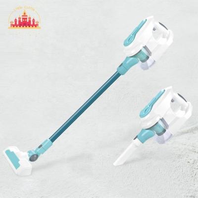 China Educational Pretend Play Toy Electric Cordless Vacuum Cleaner Toy For Toddler SL10D292 55*9*23cm for sale