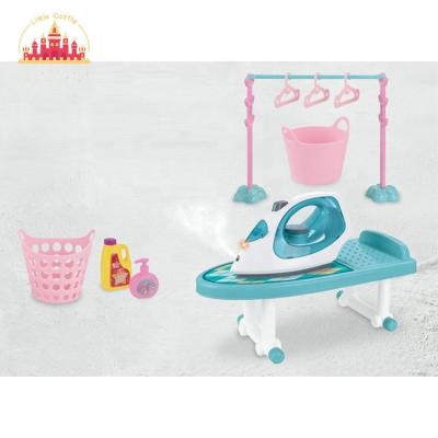 China Early Educational Toy Plastic Electric Toy Throwing Iron Board Set SL10D289 39*14*22cm for sale