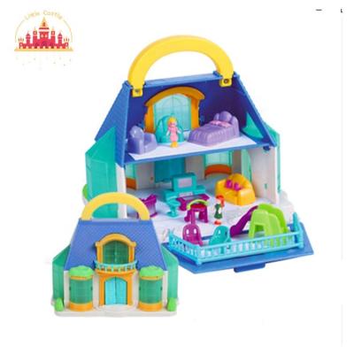 China Cute Portable Plastic Summer Paradise Mini Toy Bedroom Toy for Children SL10G025 for sale