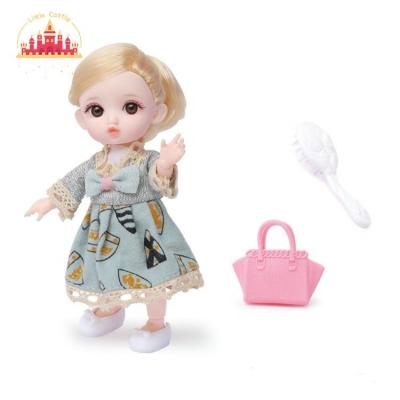 China Mini Premium Quality Lovely Princess doll with handbag and comb SL06A001 for sale