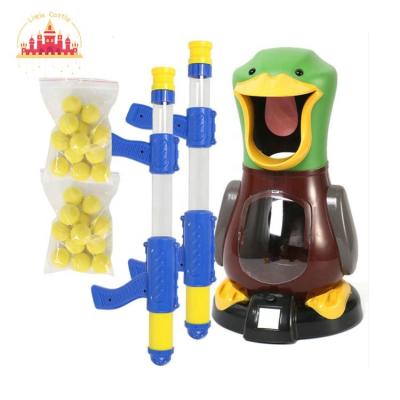 China Electronic Game Duck Shooting Gun Toy New Arrival Kids Soft Toy Plastic Bullet Ball Gun SL01A005 for sale