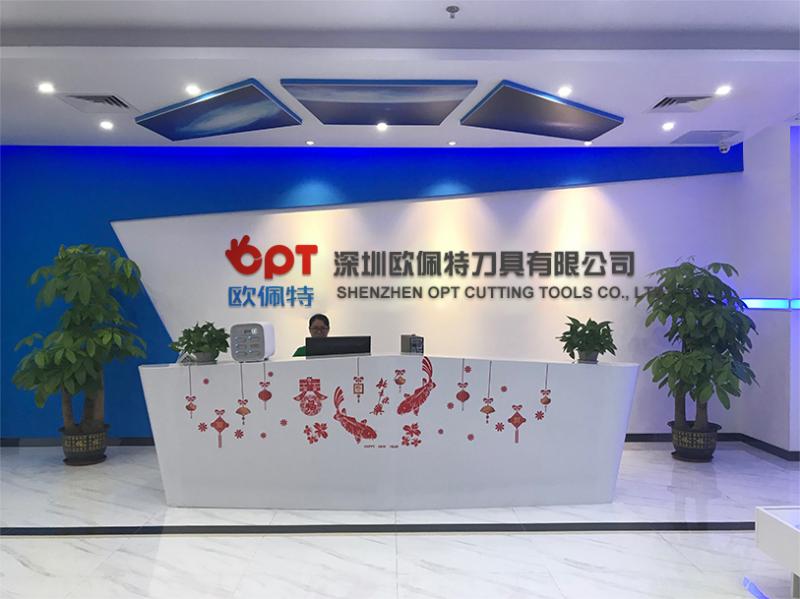 Proveedor verificado de China - Shenzhen OPT Cutting Tools Co., Ltd.