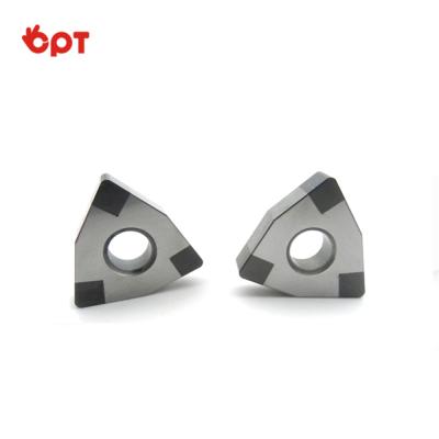 China Economic Tool BCN Indexable PCBN Inserts Factory External Rotation Milling Supply Te koop