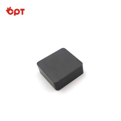 中国 Hot Sale Full Face Solid CBN Cutter Tool External Turning Solid CBN Inserts SNGA 販売のため