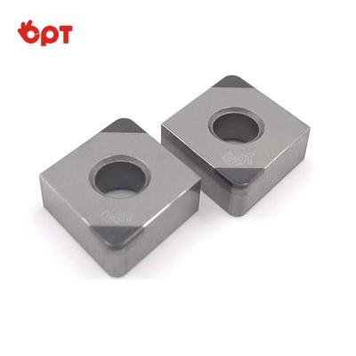 China External Turning Tool OPT CBN Diamond Tip CBN Inserts For Metal Working zu verkaufen