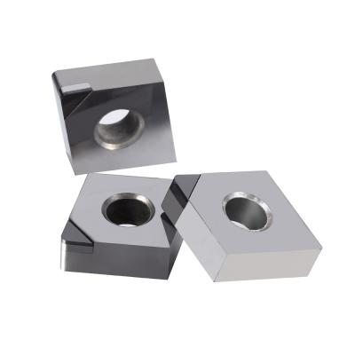 China Nonferrous Metal PCD Milling Cutter PCD Tool Insert Triangle TPGN160304 Diamond Insert for sale