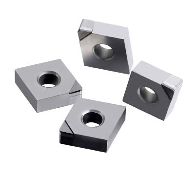 China PCD Nonferrous Metal Diamond Inserts Inserting CNC Diamond Cutting Tools TPGN110308 PCD for sale