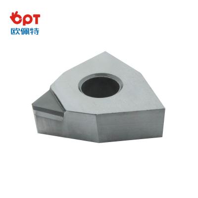 China PCD external turning tool inserts WNGA080408 for sale