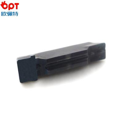 China External Turning Tool Customized PCD Grooving Insert For CNC Lathe Price Te koop