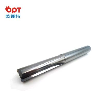 Κίνα OPT Milling Machine Steel Tungsten Reamer PCD Carbide Reamer PCD Reamer Factory Supply προς πώληση