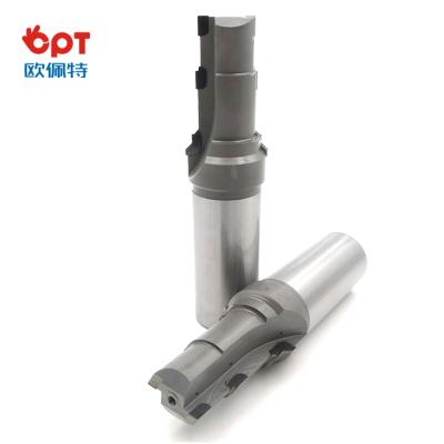 中国 Steel Tungsten PCD Drilling Reamer PCD Step Drill Reamer 販売のため