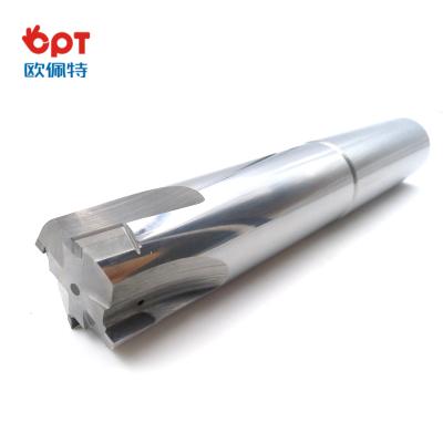 China ALLOY STEEL PCD diamond four - edge reamer for sale