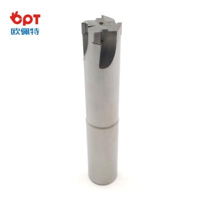 China Steel Tungsten Diamond Cutting Tool PCD Reamers With ISO Shank for sale