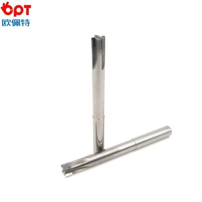 China Top Welded Carbide PCD End Mill Diamond Welded End Mill Diamond Tool Factort Price for sale