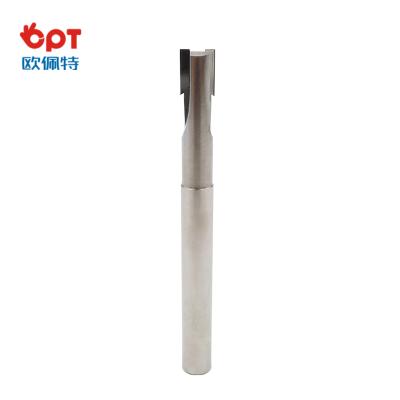 China Carbide PCD Tools PCD Milling Cutter PCD Inclined End Mill for sale