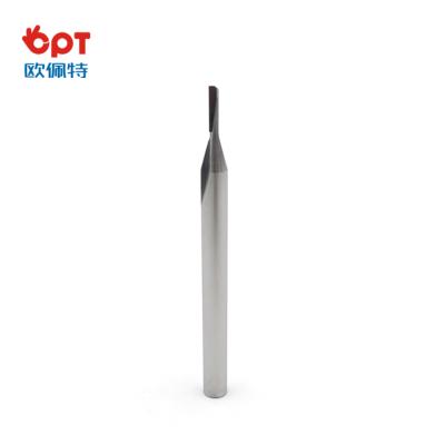 China External Rotating Tool PCD End Mill Single Flute for sale