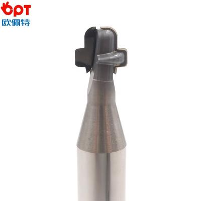 China Carbide PCD Forming Cutter Diamond T-Slot Bit Machining Best Price for sale