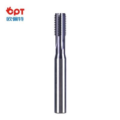 China Carbide OPT Carbide Taps Screw Thread Taps For CNC Machine for sale