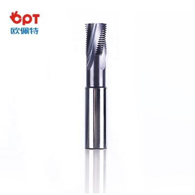 China Internal Thread Cutting OPT Carbide Taps Thread Milling Cutter Tapping Tools Factory Price for sale