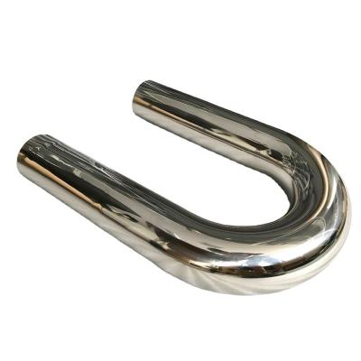 China 304 Stainless Steel Elbow Pipe Exhaust Pipe for sale