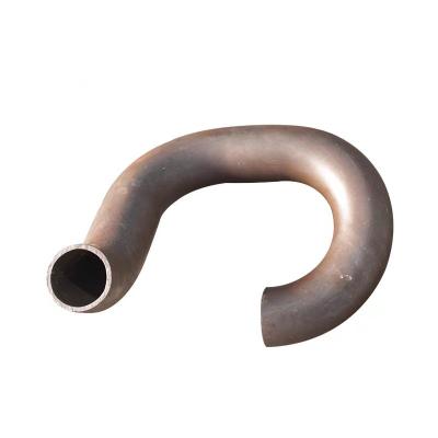 China Corrosion Resistant Stainless Steel Mandrel Elbow Exhaust Pipe Bend for sale