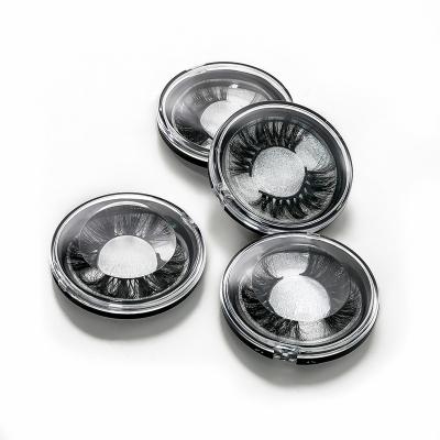 China Reusable Wholesale False Eyelashes Bulk 3D Synthetic Hair Eyelashes Faux Mink Artificial for sale