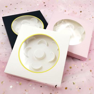 China Beauty Wholesale Reusable 5 Pairs Organic Faux Mink Eyelashes With 3D Eyelash Packaging for sale