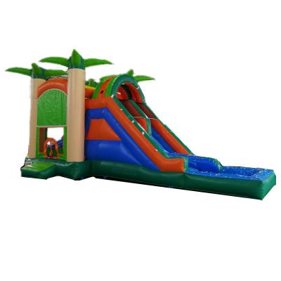 China China High Quality Custom Outdoor Backyard Inflatable Water Slides Bouncer For Kids for sale