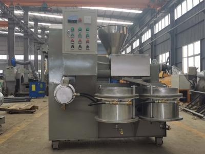 China Automatic Rape Seeds Combined Oil Press Machine Cooking Oil Making Machine for sale