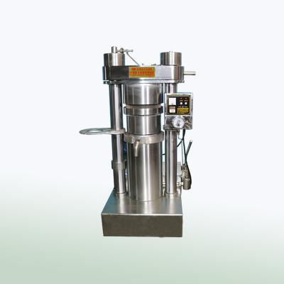 China 1.1KW Easy Operation Hydraulic Oil Presser Olive Sesame Oil Making Machine 6YY-185 Avocado Oil Processing Equipment for sale