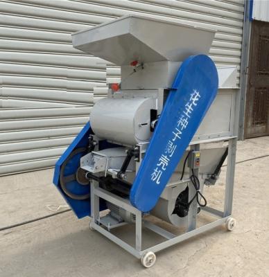 China 220V Peanut Peeling Machine , Tea Seeds Almond Shelling Machine High Performance for sale