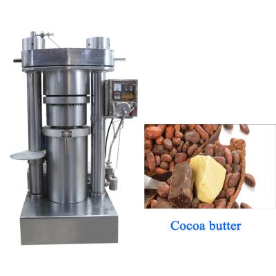 Cina Lewin Hydraulic High Oil Yield Cocoa Butter Oil Line Cocoa Butter Oil Machine in vendita