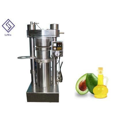 Cina High Quality Hydraulic Oil Press Machine Avocado Oil Extraction Machine Oil Line in vendita