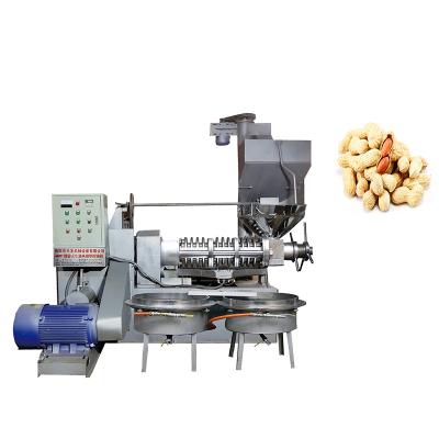 China Screw Cold Press Peanut Oil Line Peanut Oil Processing Machine Oil Press Machine Te koop