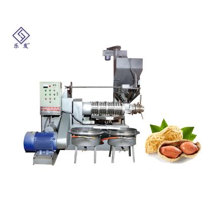 Cina Peanut Oil Line Medium Peanut Oil Production Line Oil Press Machine In China in vendita