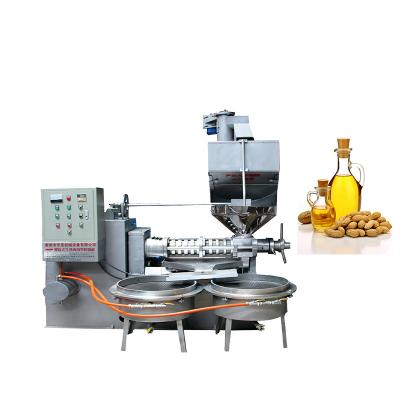 Cina Cold Press Peanut Oil Press Machine Groundnut Oil Making Machine Oil Mill in vendita