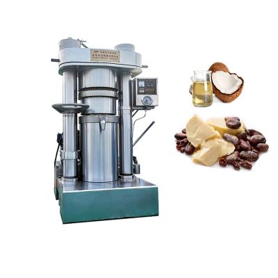 China High Oil Yield Coconut Oil Extraction Machine With Capacity 0.65-1.6T/24h for sale