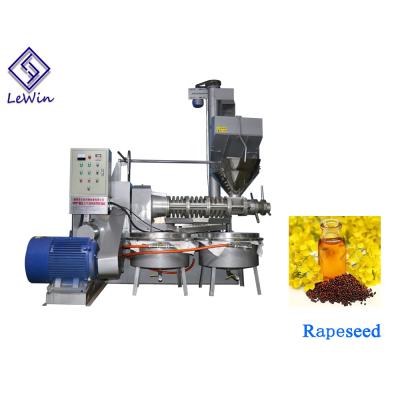 China Soybean Oil Machine Oil Press Machine Price Canola Peanut Oil Making Machine With 380V for sale