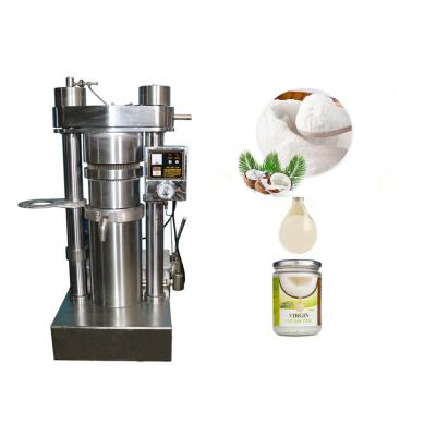 China Simple Cooking Oil Pressing Machine Castor Oil Presser 355 Mm Oil Cake Diameter for sale