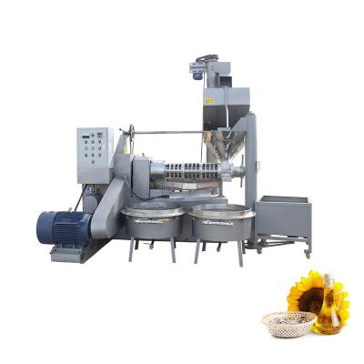 China 220 - 450 Kg/H Sunflower Seeds Oil Making Machine Cold Press Oil Mill for sale