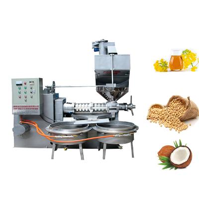 Cina Extracto di olio di germoglio di mais Olio di vite Pressatura di olio di macchina Attrezzature di processo di olio Materiale in lega in vendita