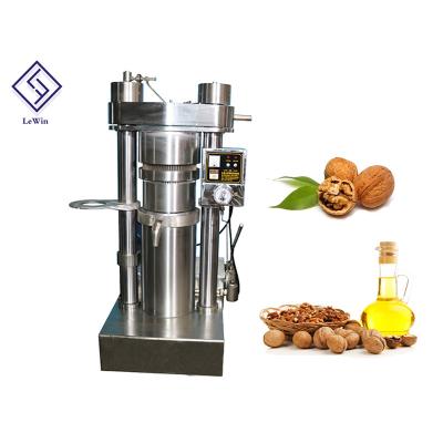 China 60 Mpa Working Pressure Walnut Oil Extraction Machine 8 Kg Per Batch Capacity for sale