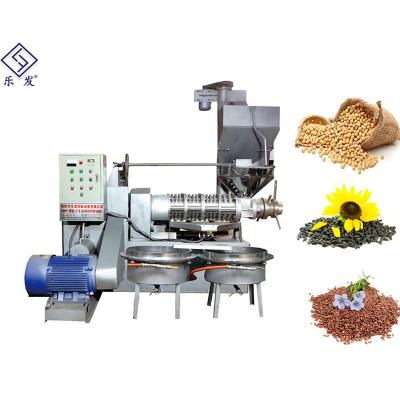 China 30 Kw Power Industrial Oil Press Machine Screw Cold Oil Pressing Machinery for sale