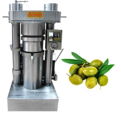 China Large Size Hydraulic Type Sesame Oil Making Machine For Olive Sesame Avocado Te koop