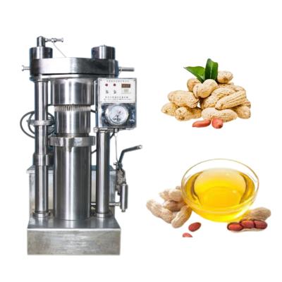 China Industrial Hydraulic Oil Press Machine Peanut Oil Presser 8.5 Kg / Batch Capacity for sale