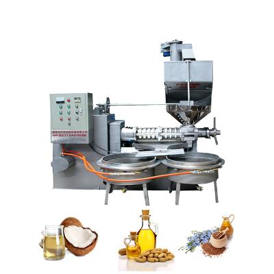 China Soybean Oil Machine Oil Press Machine Price Canola Peanut Oil Making Machine With 380V for sale