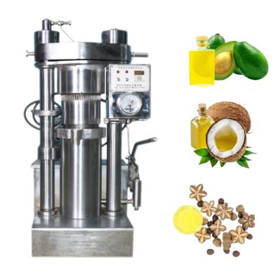 China Small Hydraulic Sacha Inchi Seeds Oil Extraction Machine Oil Pressing Machine for sale