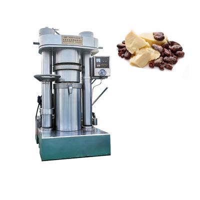 China 20 Kg Cocoa Bean Oil Press Machine Hydraulic Oil Making Machine From China for sale