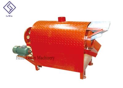 China Low Noise Automatic Roasting Machine , Small Cashew Roasting Machine for sale